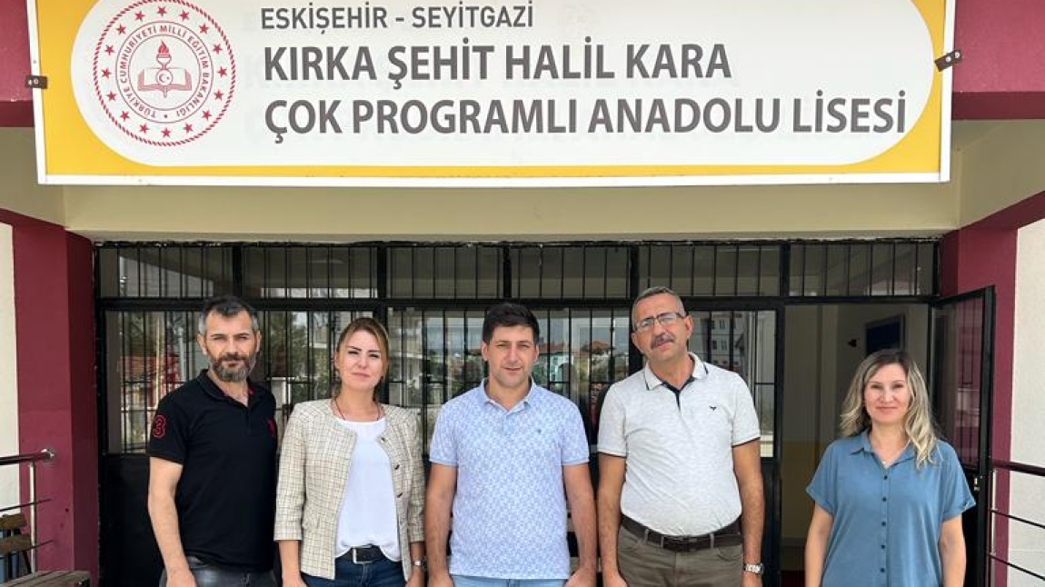 Kırka Şehit Halil Kara Anadolu Lisesi Müdürü İbrahim Yerkazan, Seyitgazi İmam Hatip Ortaokulu'na Görevlendirildi